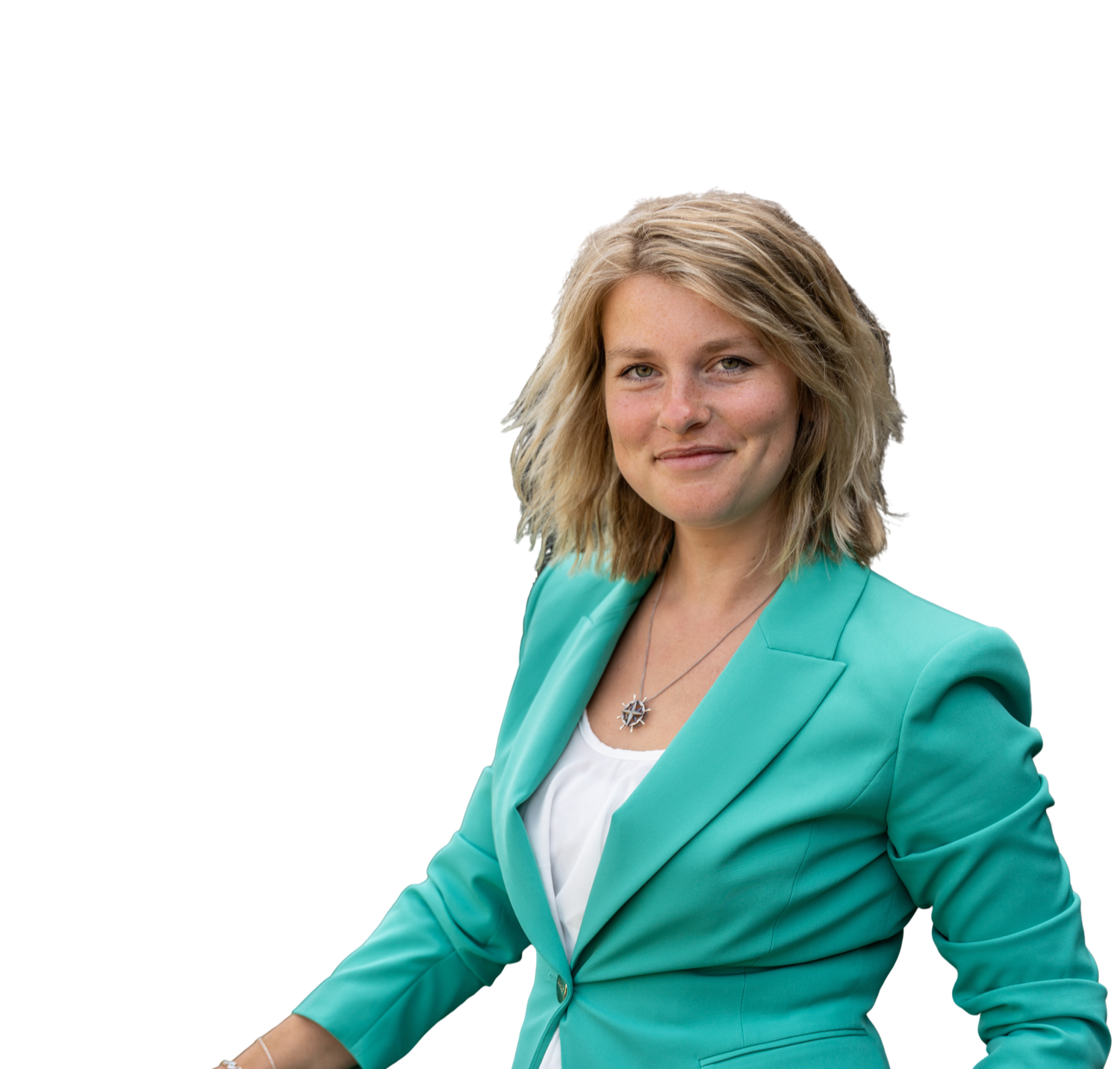 Kaja Möller, founder van CyberMaster