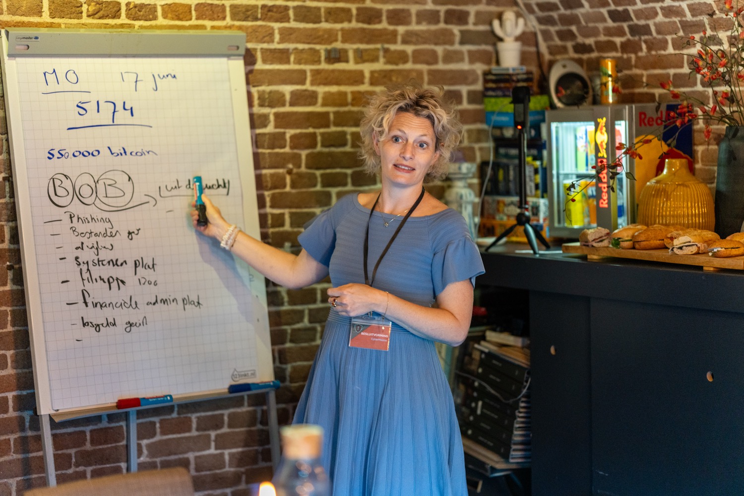 Kaja Möller, founder van CyberMaster