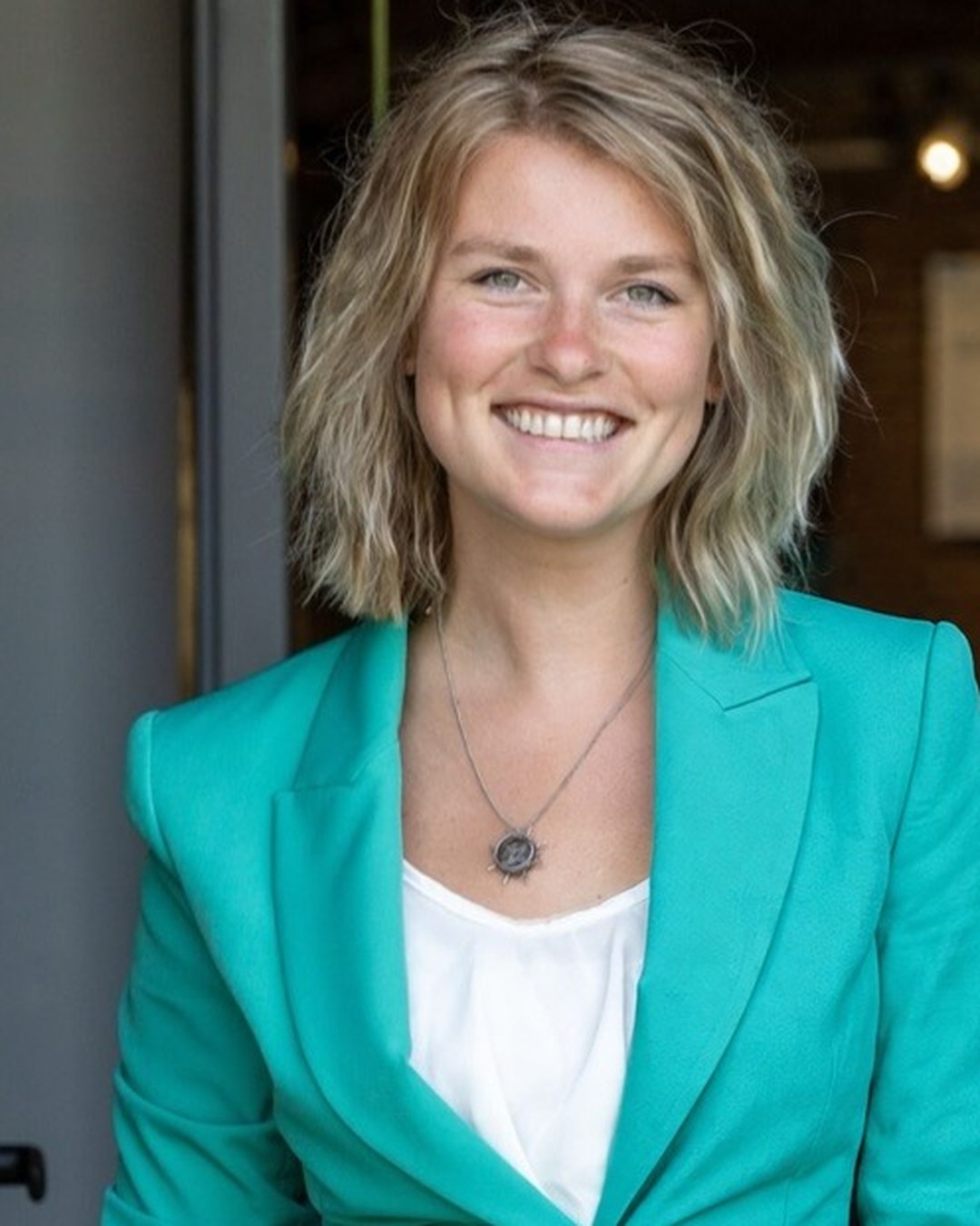 Kaja M&ouml;ller, founder van CyberMaster